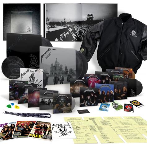 metalica box set|the metallica collection box set.